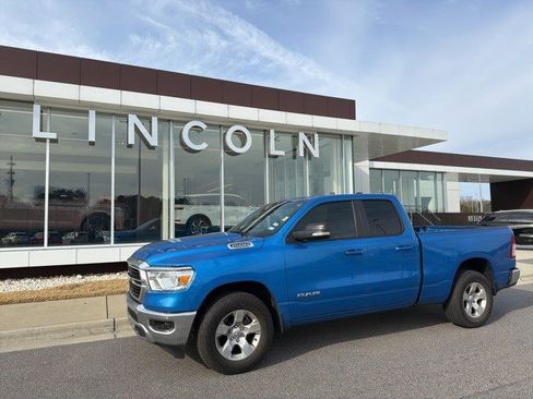 Used 2021 RAM 1500 Big Horn image 1