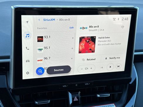 New 2026 Toyota Corolla XSE image 16