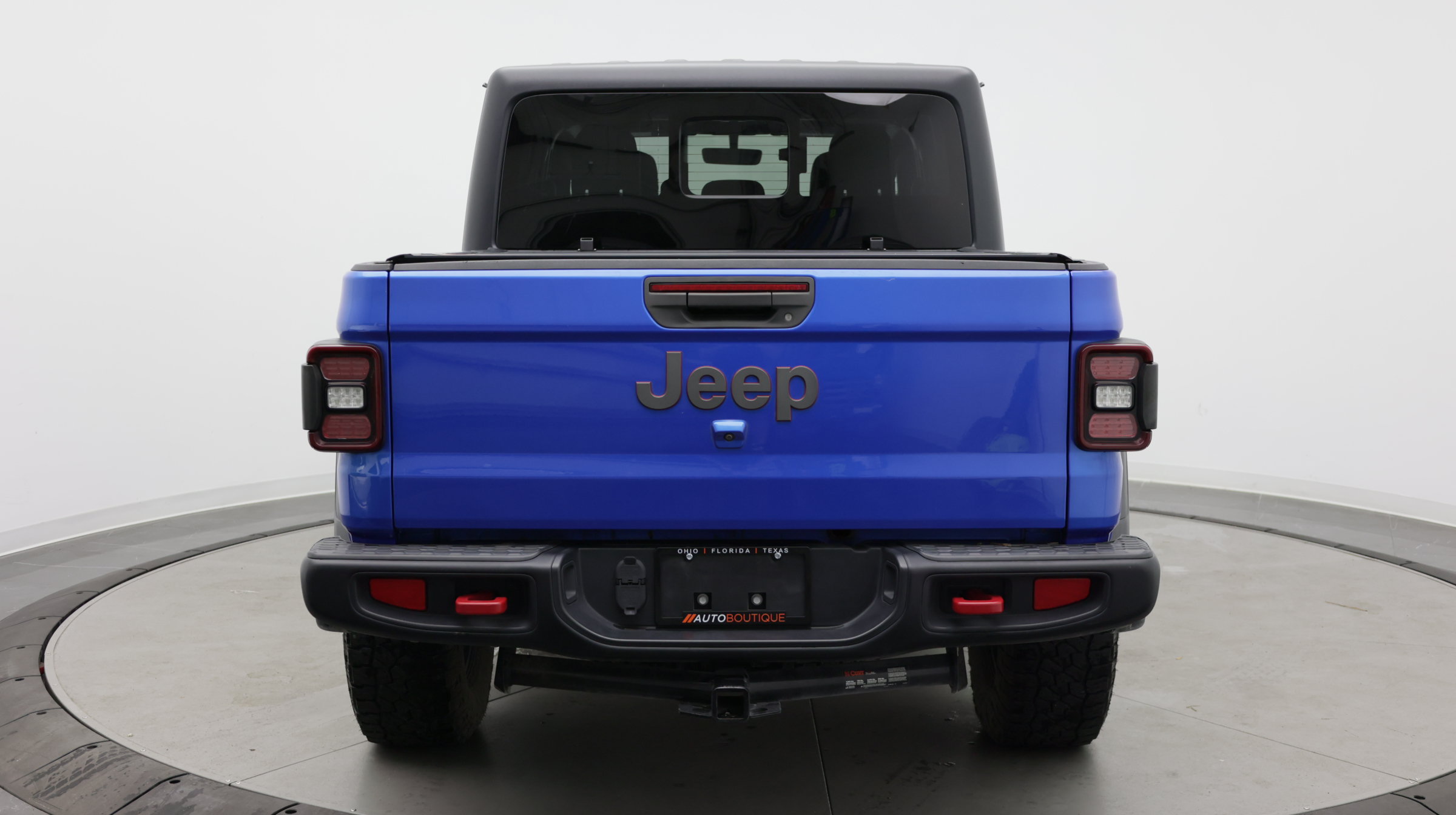 Used 2021 Jeep Gladiator Rubicon AWD/4WD image 6