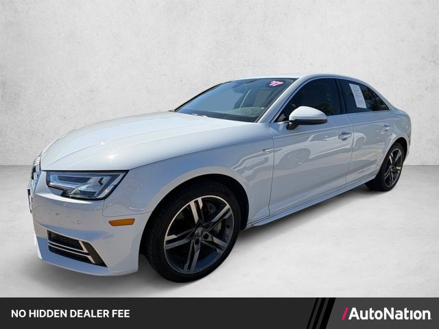 Used 2017 Audi A4 2.0T Premium Plus w/ Premium Plus Package FWD image 1