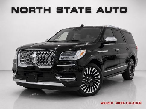 Used 2018 Lincoln Navigator L Black Label w/ Cargo Package AWD/4WD image 1
