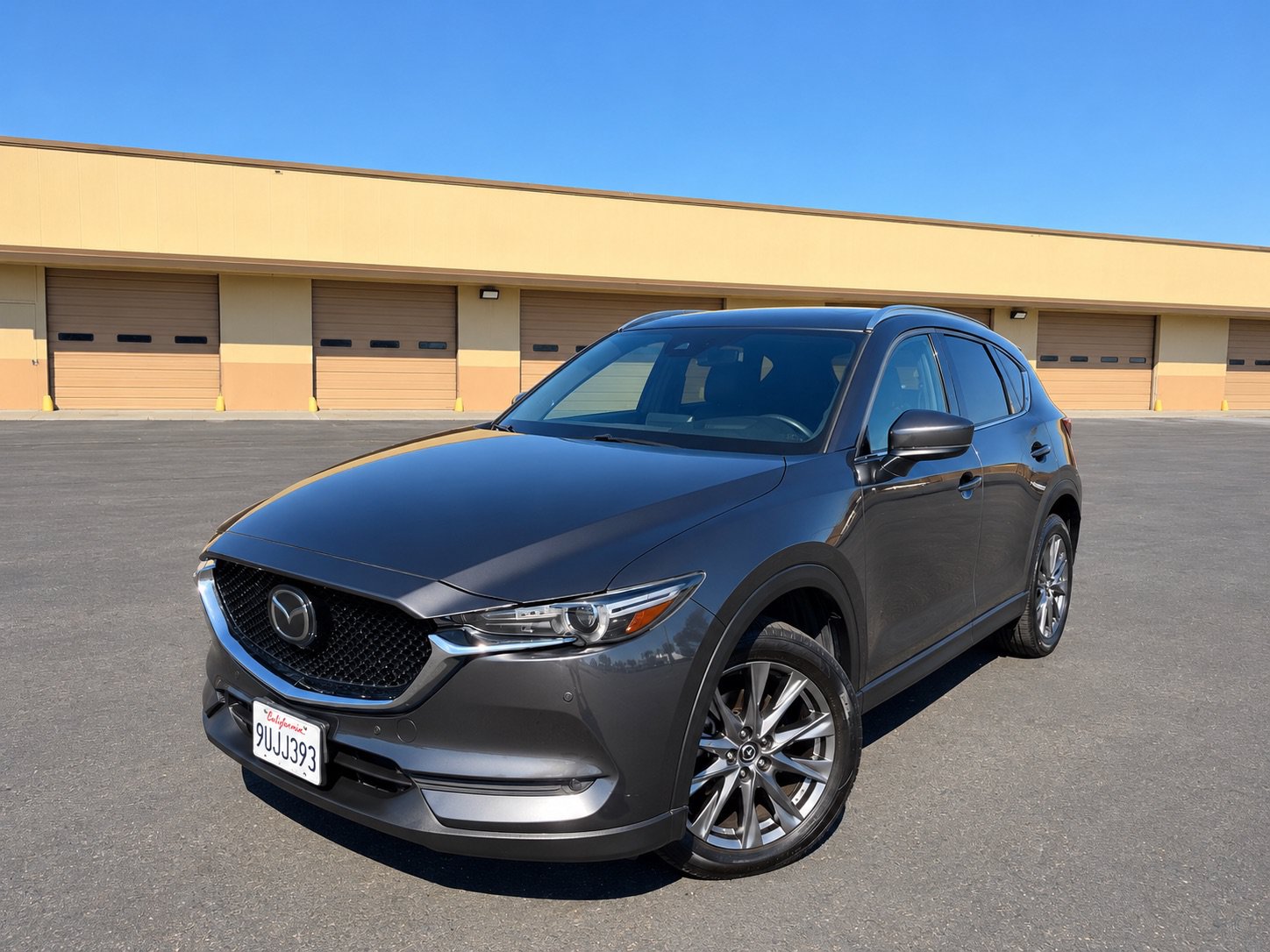 Used 2019 MAZDA CX-5 Signature AWD/4WD image 3