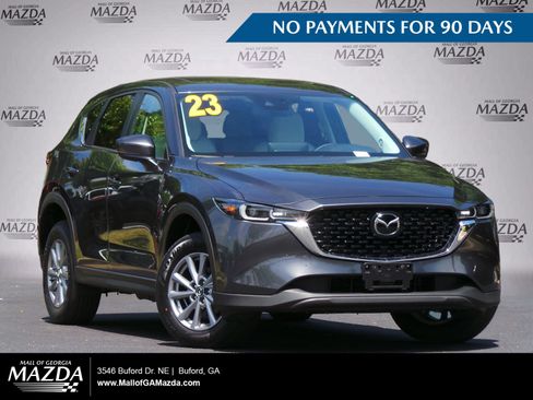 Certified 2023 MAZDA CX-5 AWD 2.5 S image 1