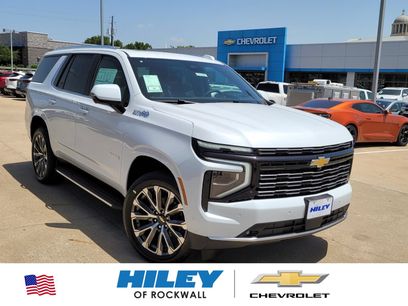 New 2026 Chevrolet Tahoe High Country w/ Sun And Tow Package