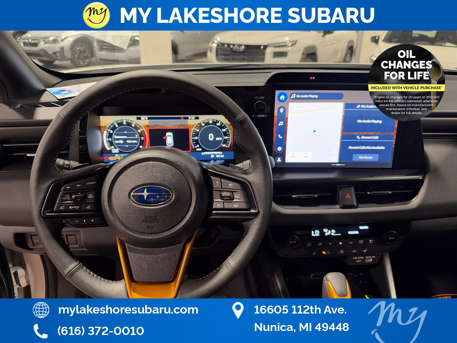 New 2026 Subaru Outback Wilderness AWD/4WD image 13