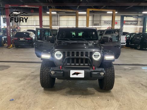 Used 2018 Jeep Wrangler Unlimited Rubicon AWD/4WD image 21