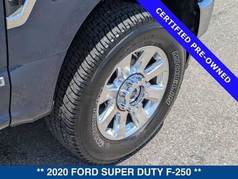 Used 2020 Ford F250 Lariat w/ Lariat Ultimate Package AWD/4WD image 13