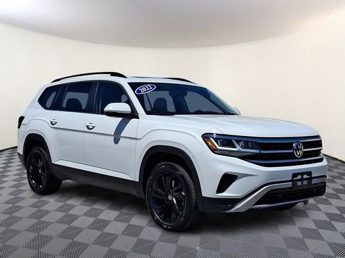 Used 2022 Volkswagen Atlas SE w/ Panoramic Sunroof Package AWD/4WD image 1