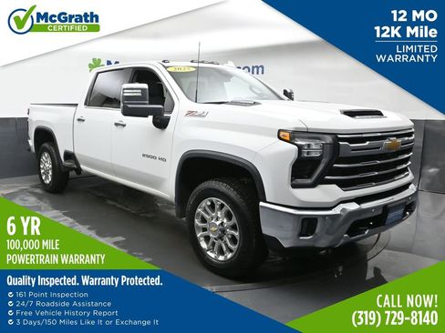 Certified 2025 Chevrolet Silverado 2500 LTZ w/ LTZ Convenience Package image 1