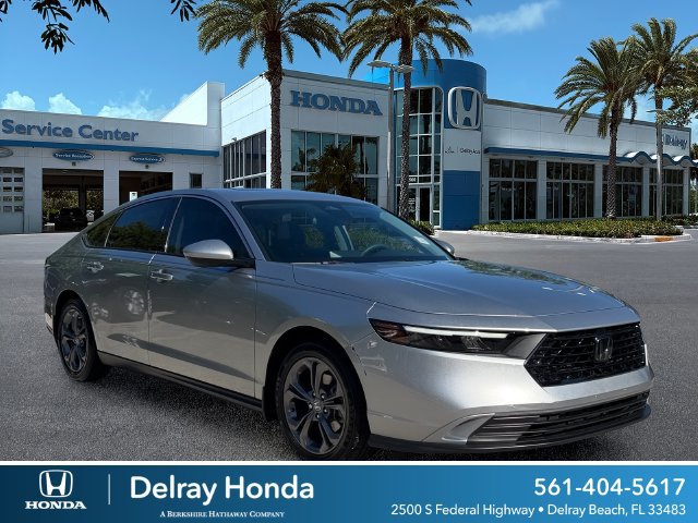 Certified 2024 Honda Accord EX image 1