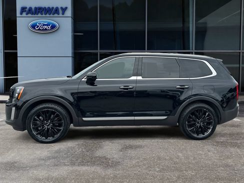 Used 2022 Kia Telluride SX w/ SX Prestige Package AWD/4WD image 8
