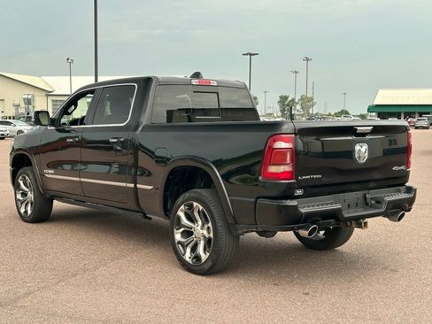 Used 2022 RAM 1500 Limited w/ Body-Colour Bumper Group AWD/4WD image 5