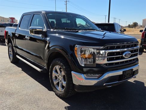 Used 2023 Ford F150 Lariat w/ Trailer Tow Package image 6