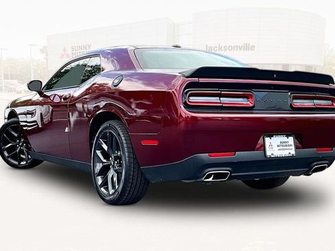 Used 2022 Dodge Challenger SXT w/ Blacktop Package RWD image 4
