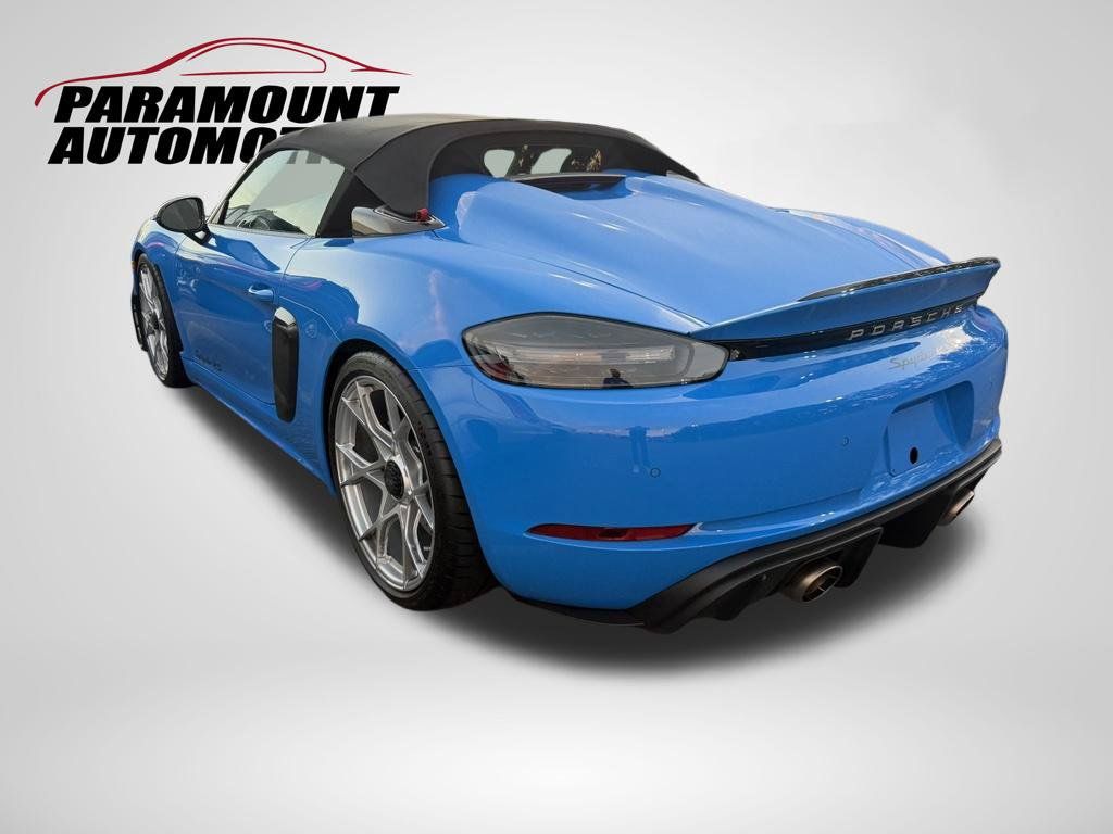 Used 2025 Porsche 718 Boxster Spyder RS w/ Weissach Package RWD image 7