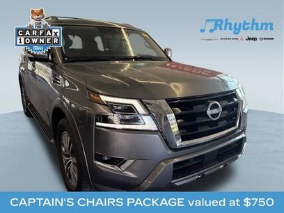 Used 2023 Nissan Armada SL w/ Captain's Chairs Package