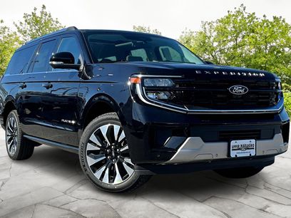 New 2025 Ford Expedition Max Platinum w/ Platinum Ultimate Package
