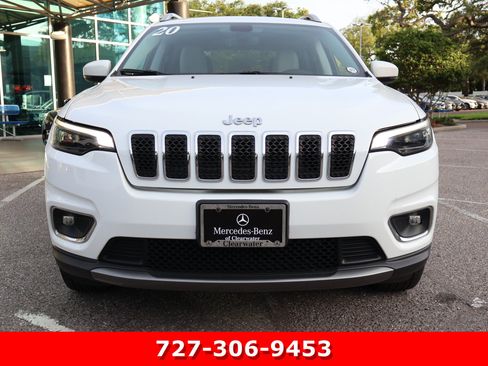 Used 2020 Jeep Cherokee Limited AWD/4WD image 13
