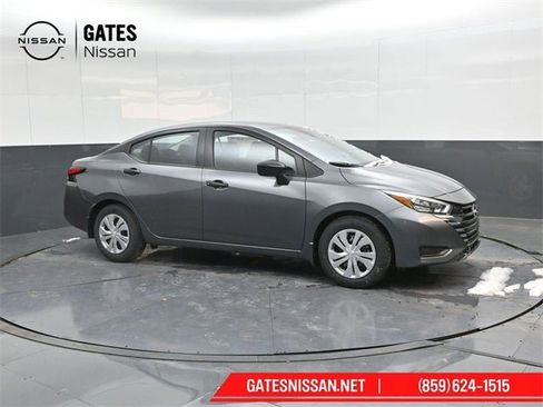 New 2025 Nissan Versa S w/ Trunk Package image 1