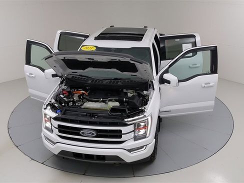 Used 2021 Ford F150 Lariat w/ Equipment Group 502A High image 48