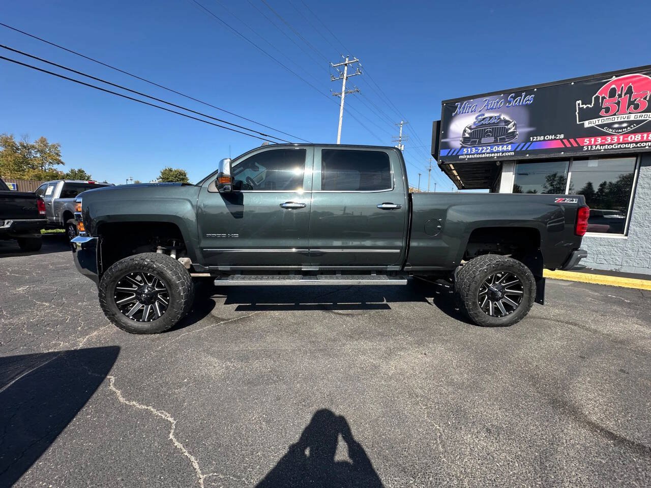 Used 2017 Chevrolet Silverado 3500 LTZ w/ Duramax Plus Package AWD/4WD image 2