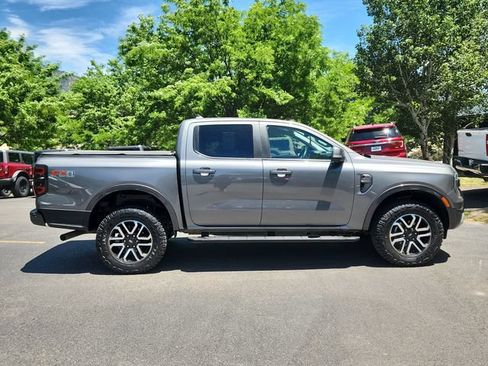Certified 2024 Ford Ranger Lariat w/ FX4 Off-Road Package AWD/4WD image 2