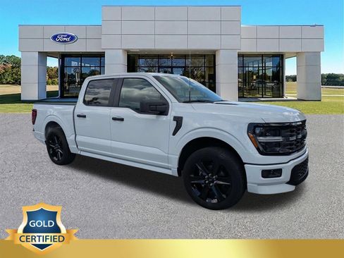 Certified 2025 Ford F150 STX w/ LOBO Package AWD/4WD image 1