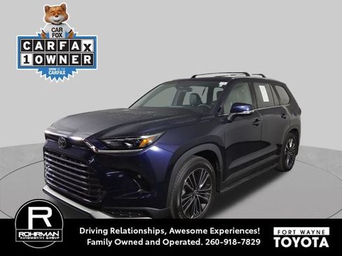 Used 2025 Toyota Grand Highlander AWD Hybrid image 1