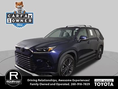 Used 2025 Toyota Grand Highlander AWD Hybrid