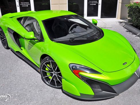 Used 2016 McLaren 675LT Coupe image 3