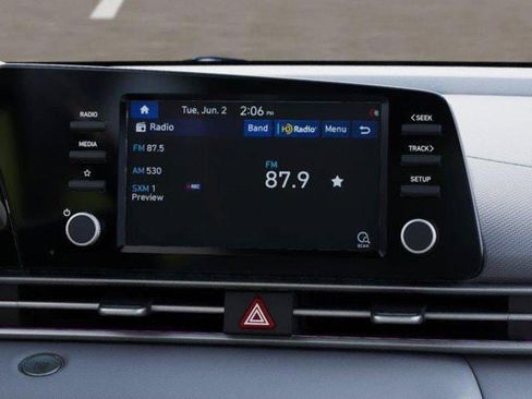 New 2025 Hyundai Elantra Sport image 13