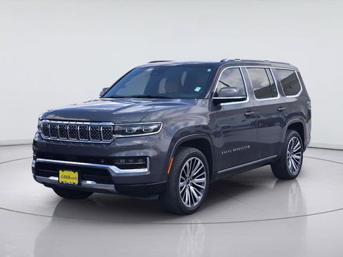 Used 2022 Jeep Grand Wagoneer Series III w/ Flexible Seating Group AWD/4WD image 1