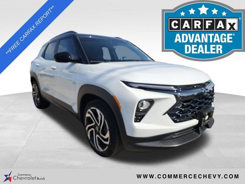 Used 2024 Chevrolet TrailBlazer RS w/ Convenience Package FWD image 1