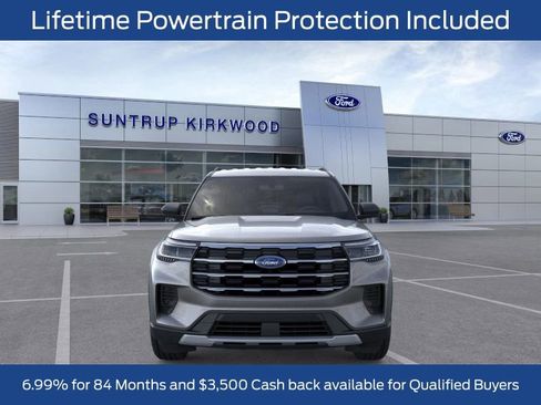 New 2026 Ford Explorer Active image 8