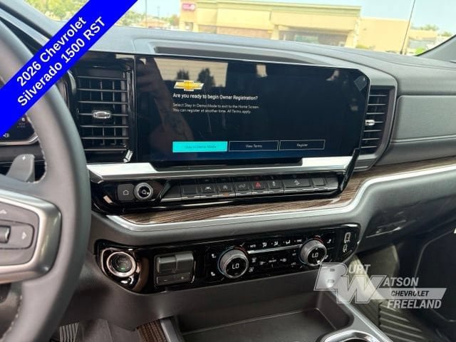 New 2026 Chevrolet Silverado 1500 RST AWD/4WD image 25