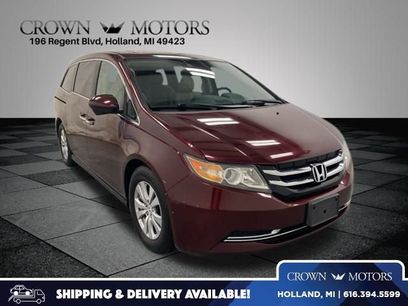 Used 2015 Honda Odyssey EX-L