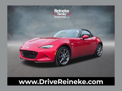 Used 2016 MAZDA MX-5 Miata Grand Touring