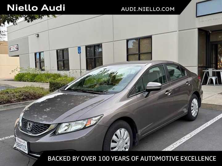 Used 2014 Honda Civic LX image 1