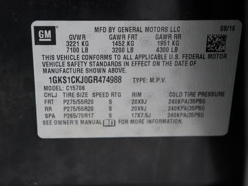 Used 2016 GMC Yukon Denali w/ Open Road Package image 47