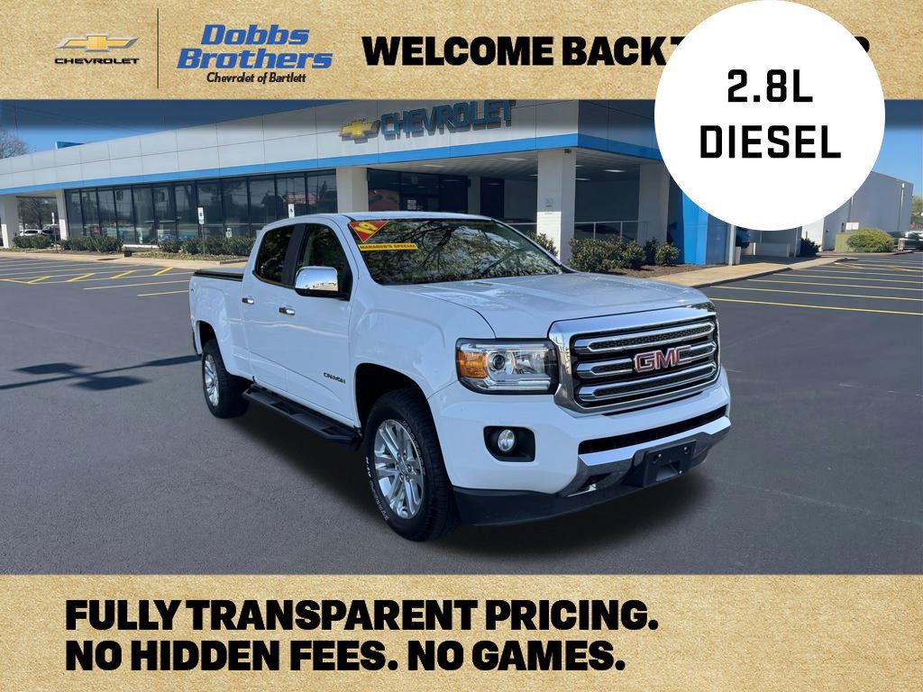 Used 2019 GMC Canyon SLT w/ Driver Alert Package AWD/4WD 360° Tour