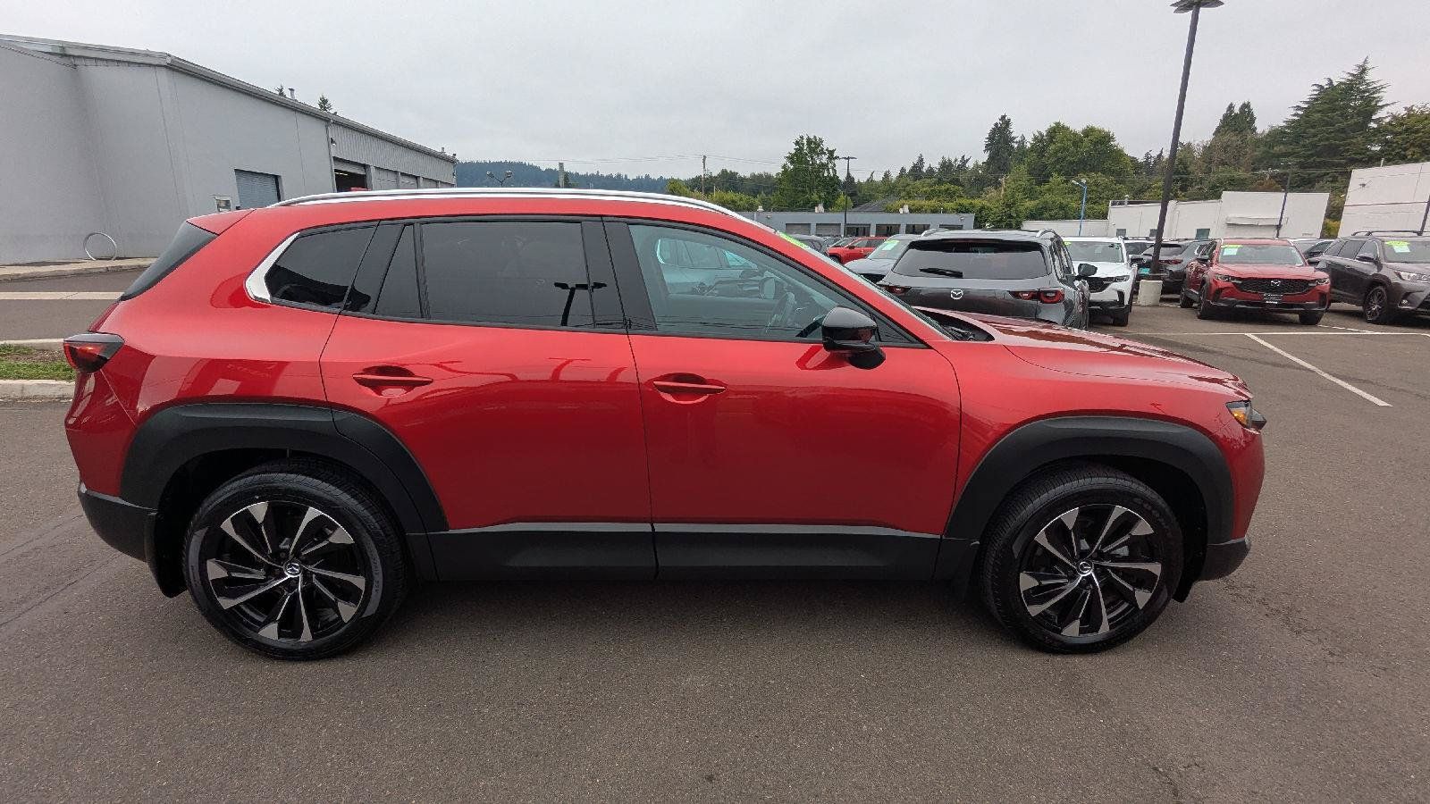 Used 2026 MAZDA CX-50 2.5 Hybrid w/ Weather Package AWD/4WD image 7