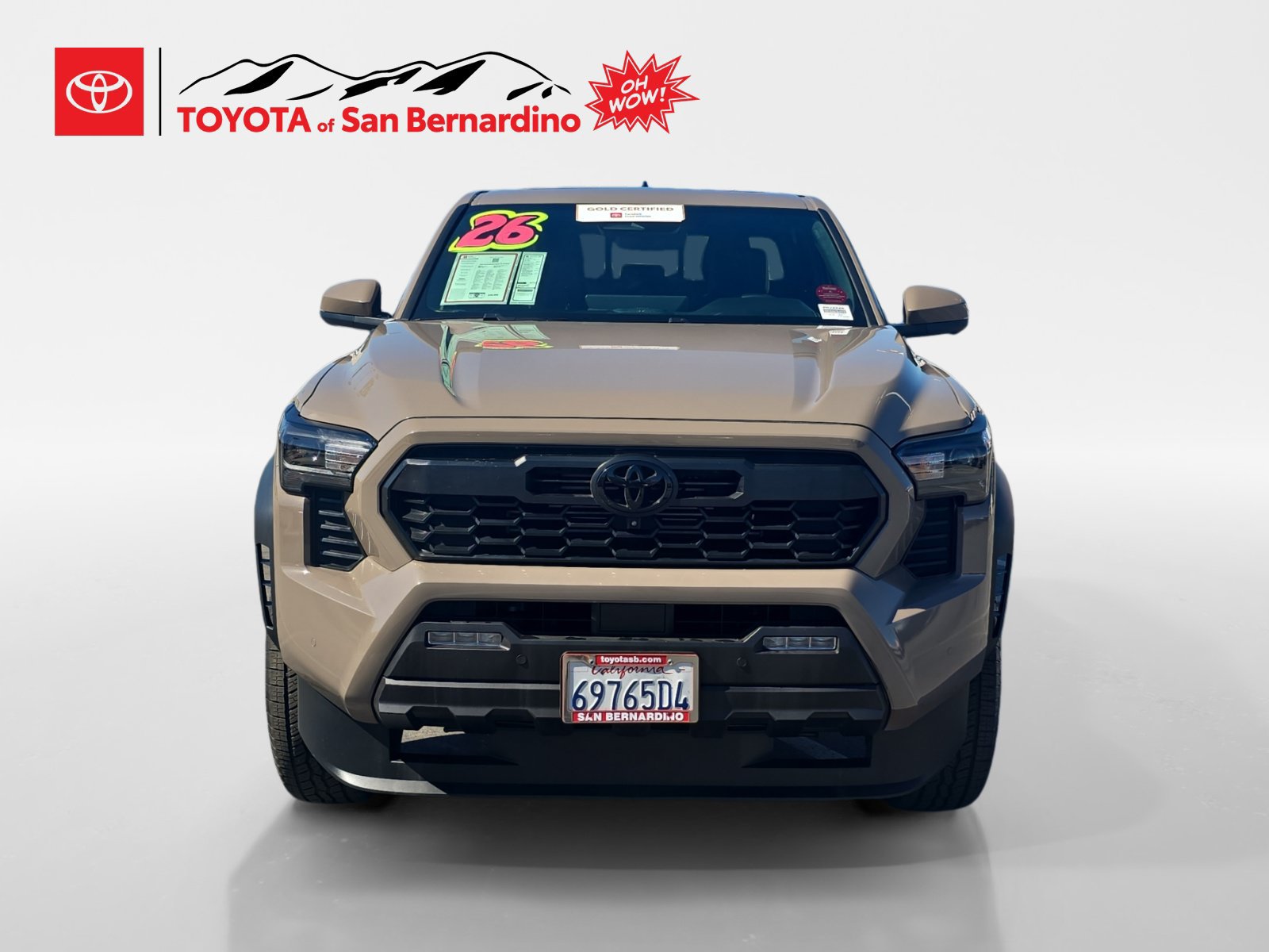 Certified 2026 Toyota Tacoma TRD Off-Road w/ TRD Off Road Premium Package AWD/4WD image 8