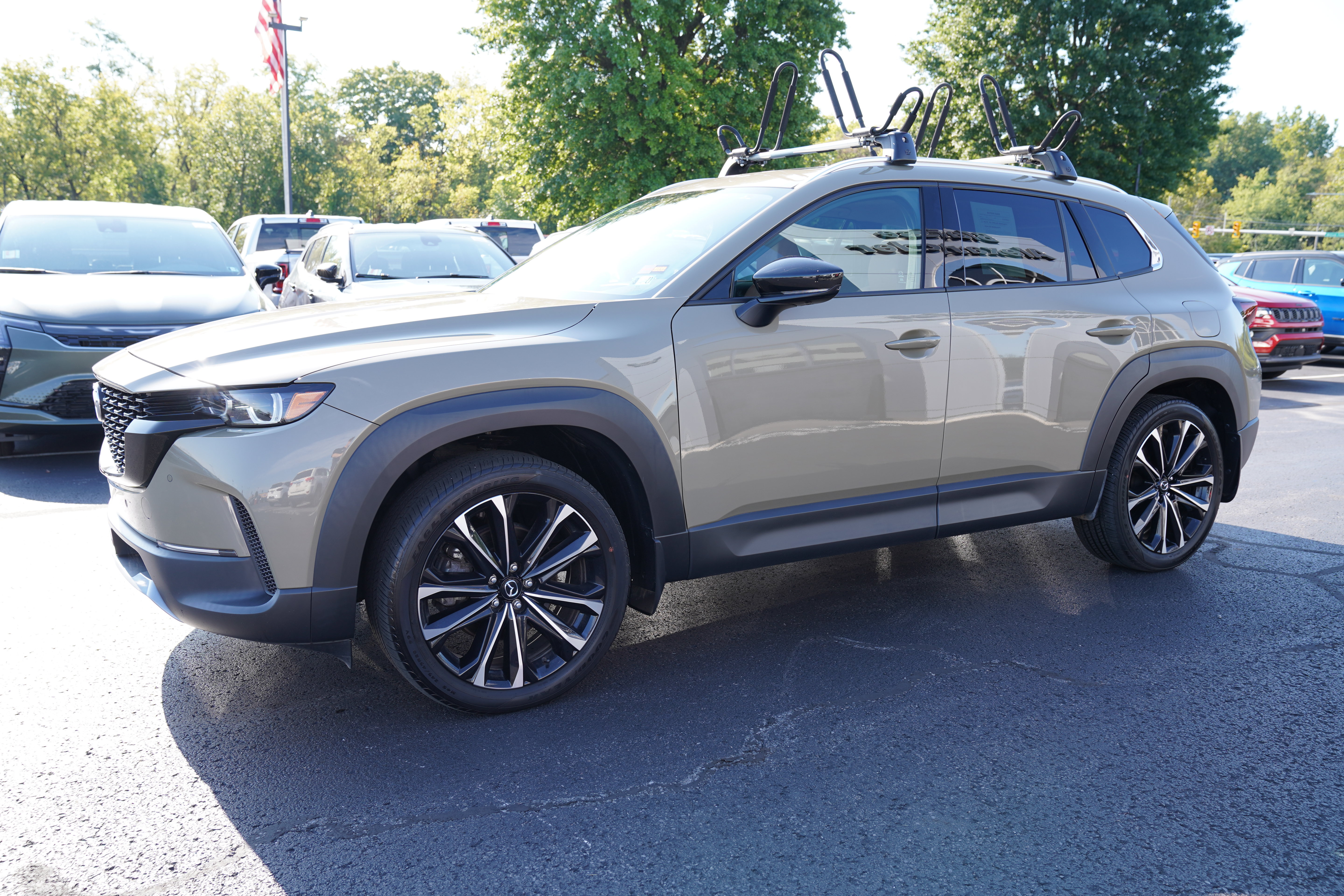 Used 2024 MAZDA CX-50 2.5 Turbo w/ Cargo Package AWD/4WD image 9
