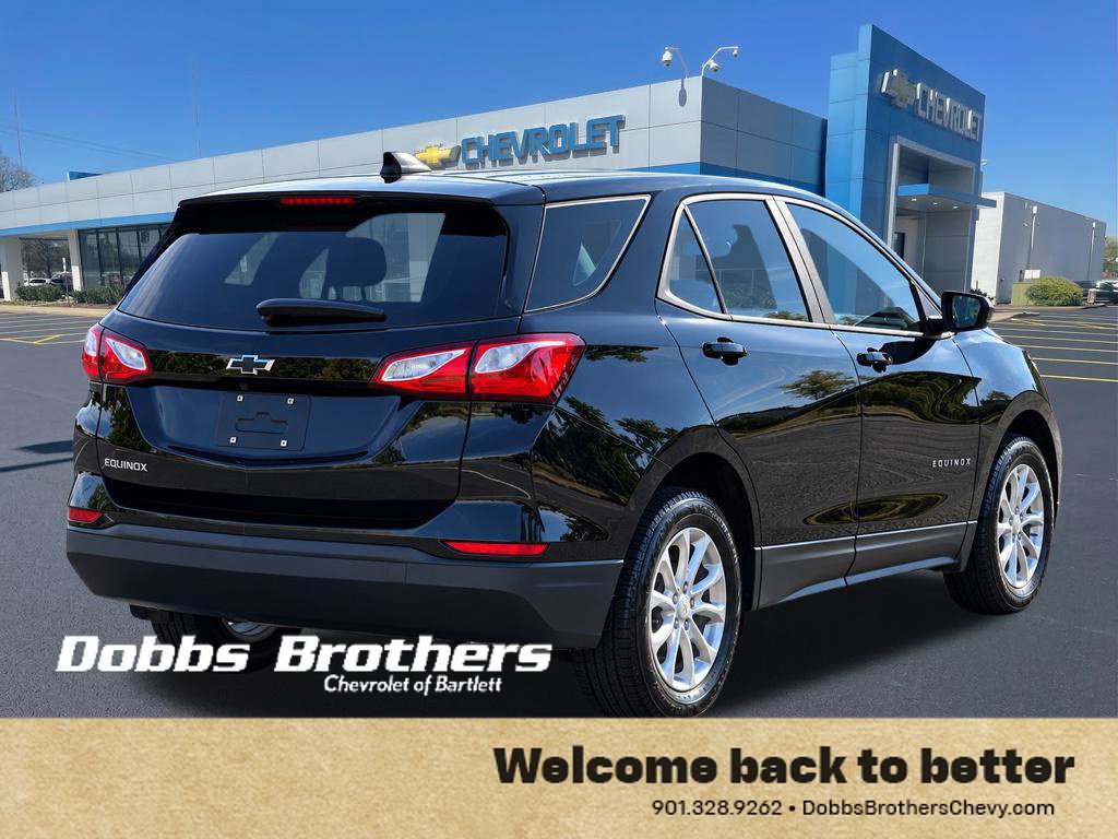 Used 2020 Chevrolet Equinox LS FWD image 3