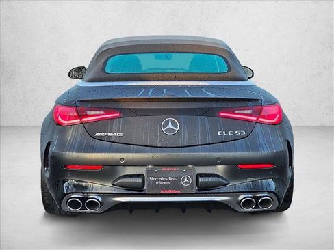 New 2026 Mercedes-Benz CLE 53 AMG 4MATIC Cabriolet image 8