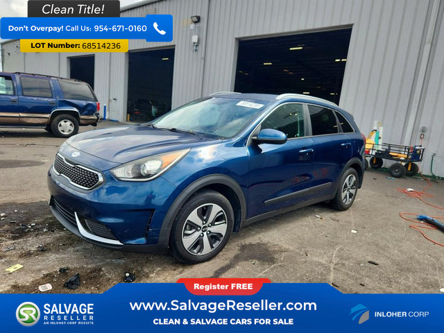 Used 2017 Kia Niro LX FWD image 1
