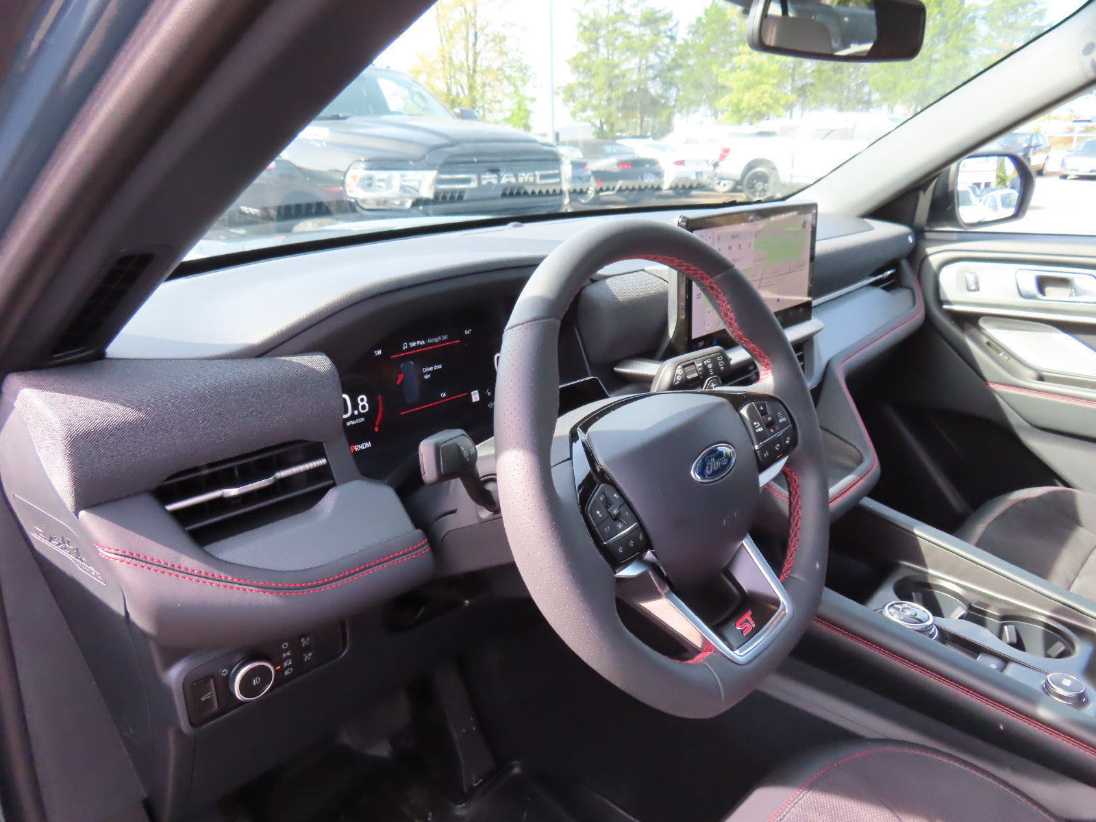 Used 2026 Ford Explorer ST w/ Sun And Sound Package AWD/4WD image 16