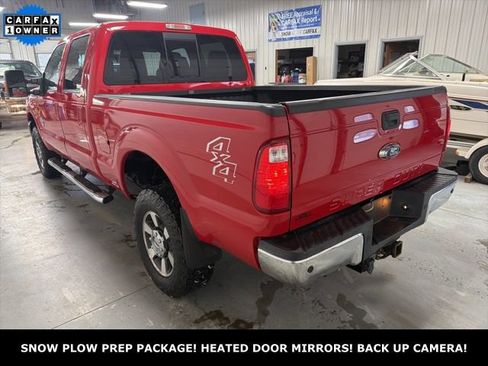 Used 2015 Ford F350 Lariat w/ Lariat Interior Package AWD/4WD image 6