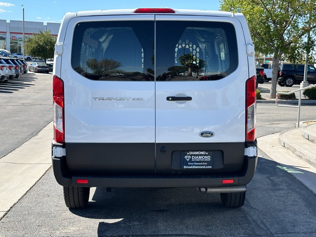 Used 2025 Ford Transit 250 Low Roof w/ Exterior Upgrade Package RWD image 6