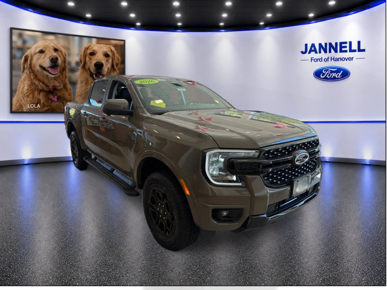 New 2026 Ford Ranger Lariat w/ FX4 Off-Road Package AWD/4WD image 3